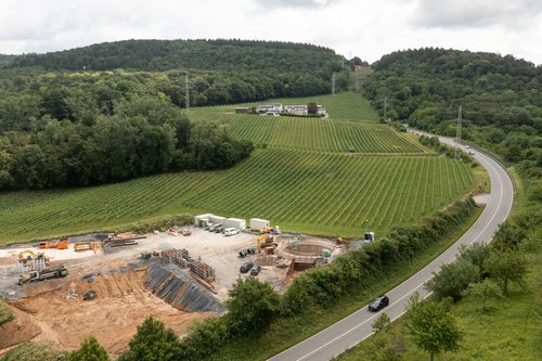 Großer Etappenerfolg an der SEL: Alle Tunnelbohrmaschinen sind angekommen