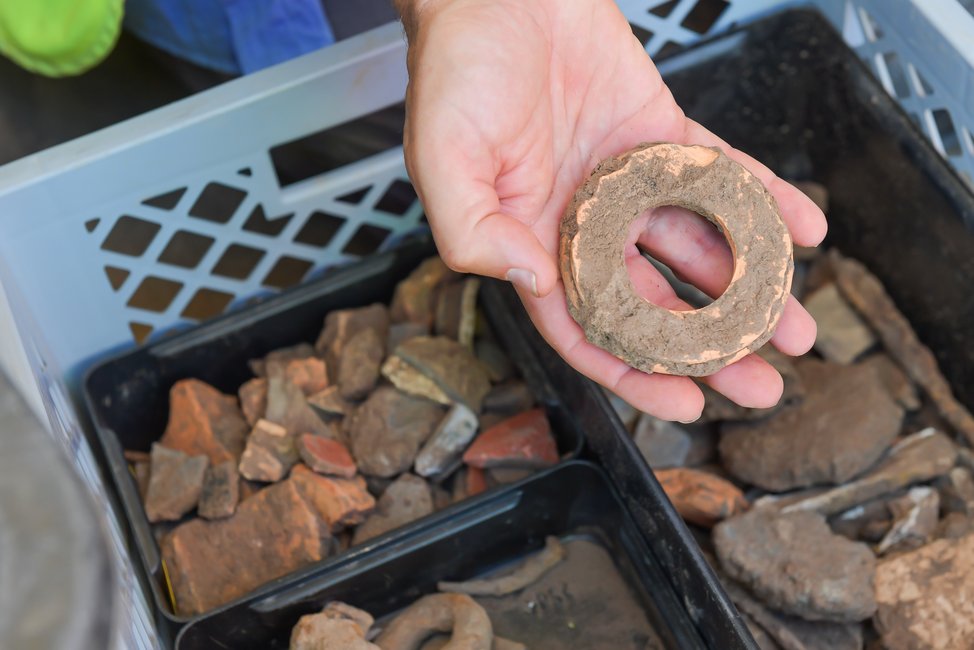 Archäologische Überraschungsfunde an der SEL