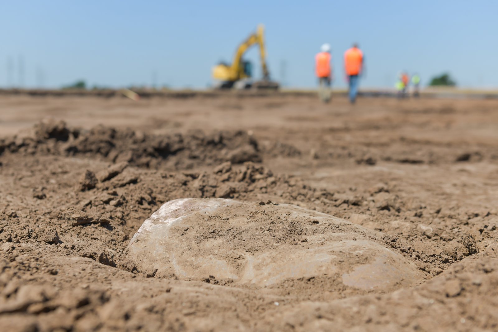 Archäologische Grabung: Überraschungsfund an der SEL