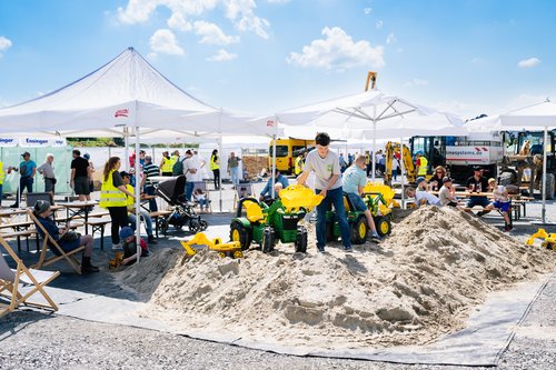 Besuch auf der SEL Baustelle: Ein Blick hinter den Bauzaun