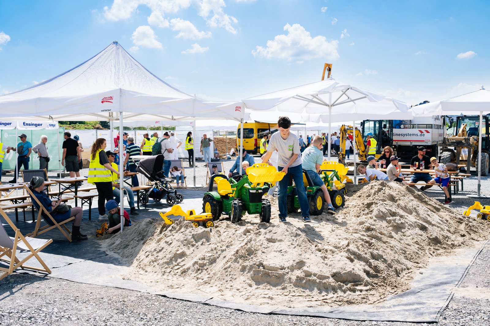 Besuch auf der SEL Baustelle: Ein Blick hinter den Bauzaun
