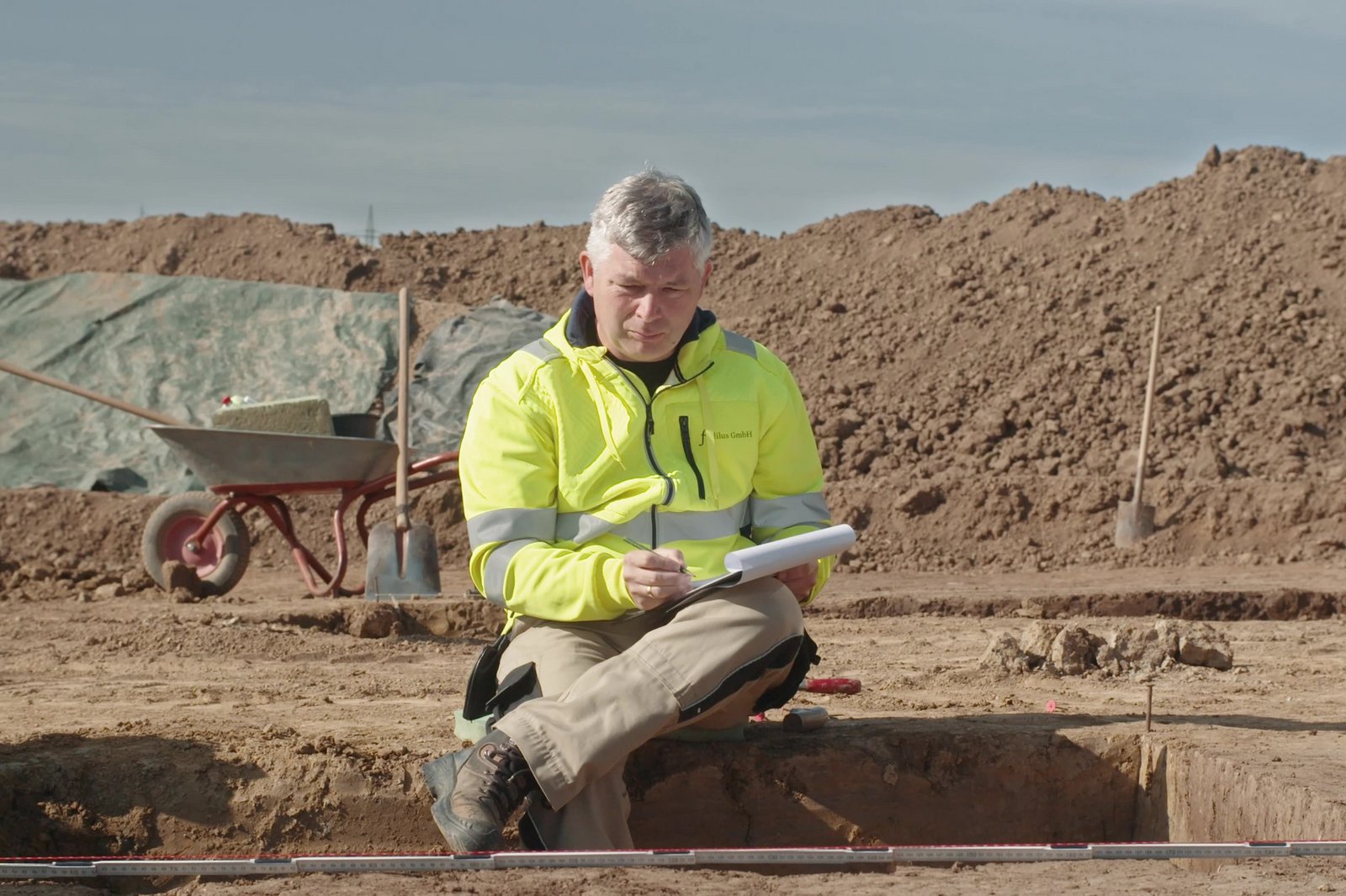 Archäologische Untersuchungen an der SEL