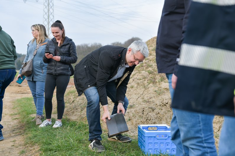 terranets bw gibt Kommunen Einblicke in den Bau der SEL.