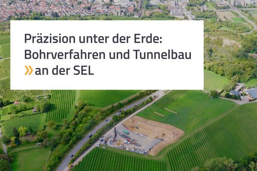 Thumbnail: Präzision unter der Erde: Bohrverfahren und Tunnelbau an der SEL