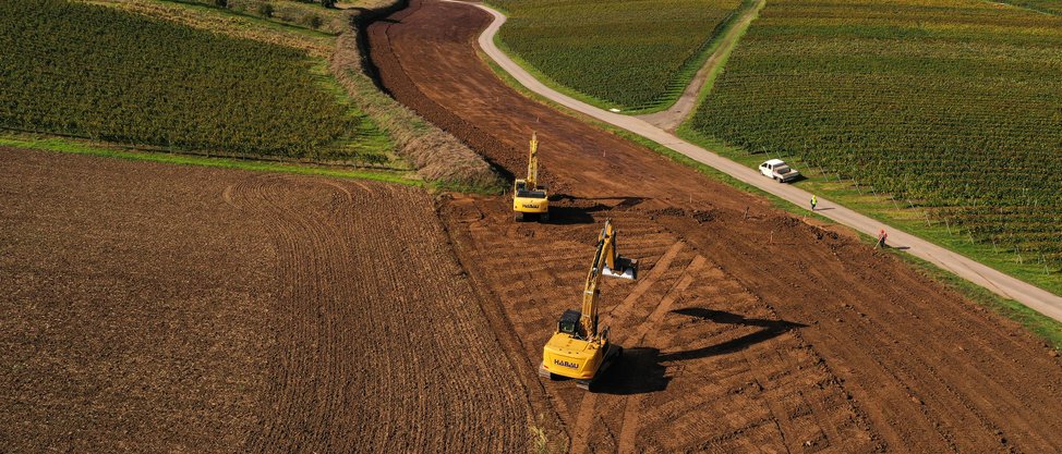 terranets bw SEL Rekultivierungsarbeiten