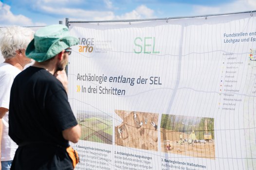 Besuch auf der SEL Baustelle: Ein Blick hinter den Bauzaun