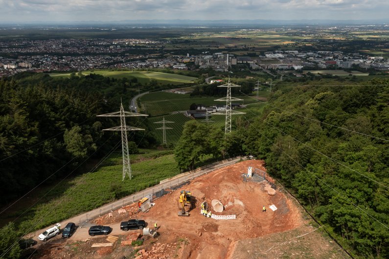 Großer Etappenerfolg an der SEL: Alle Tunnelbohrmaschinen sind angekommen