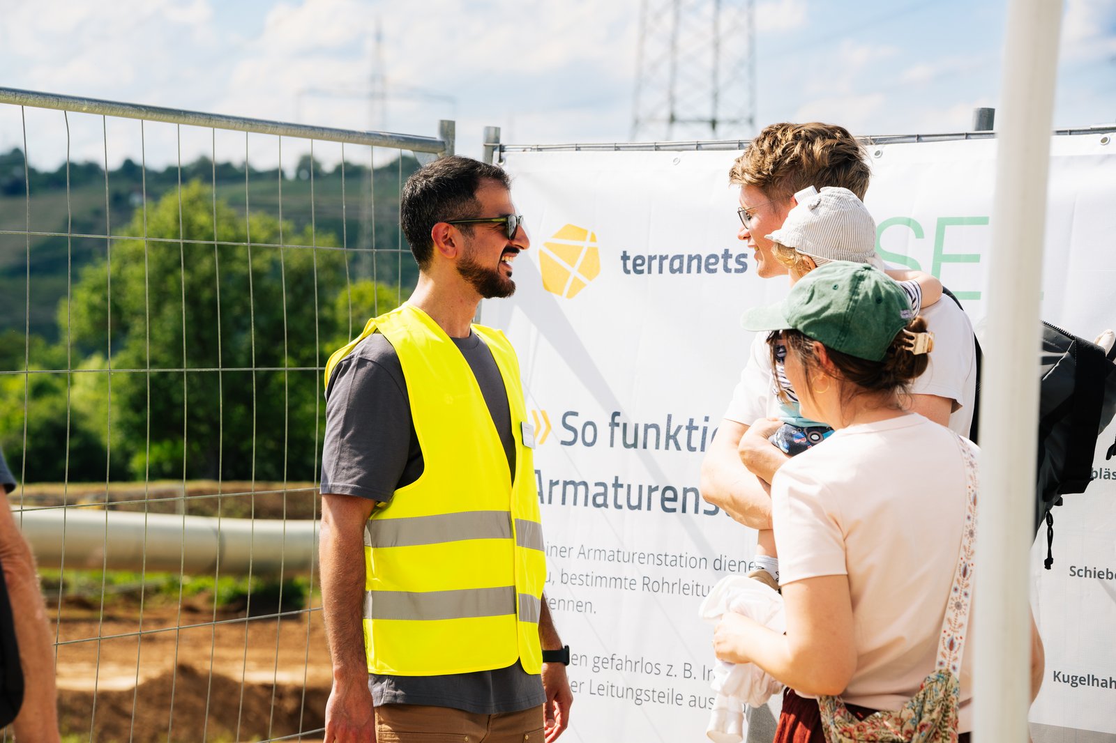 Besuch auf der SEL Baustelle: Ein Blick hinter den Bauzaun