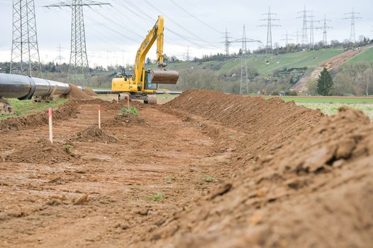 Die SEL wächst weiter: Leitungsbau von Löchgau bis Esslingen a. N.
