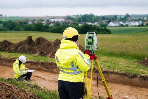 Arbeitssicherheit auf der Baustelle