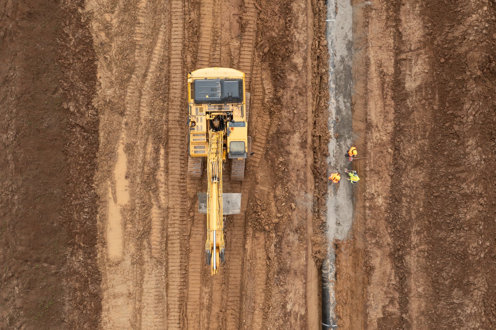 Die SEL wächst weiter: Leitungsbau von Löchgau bis Esslingen a. N.