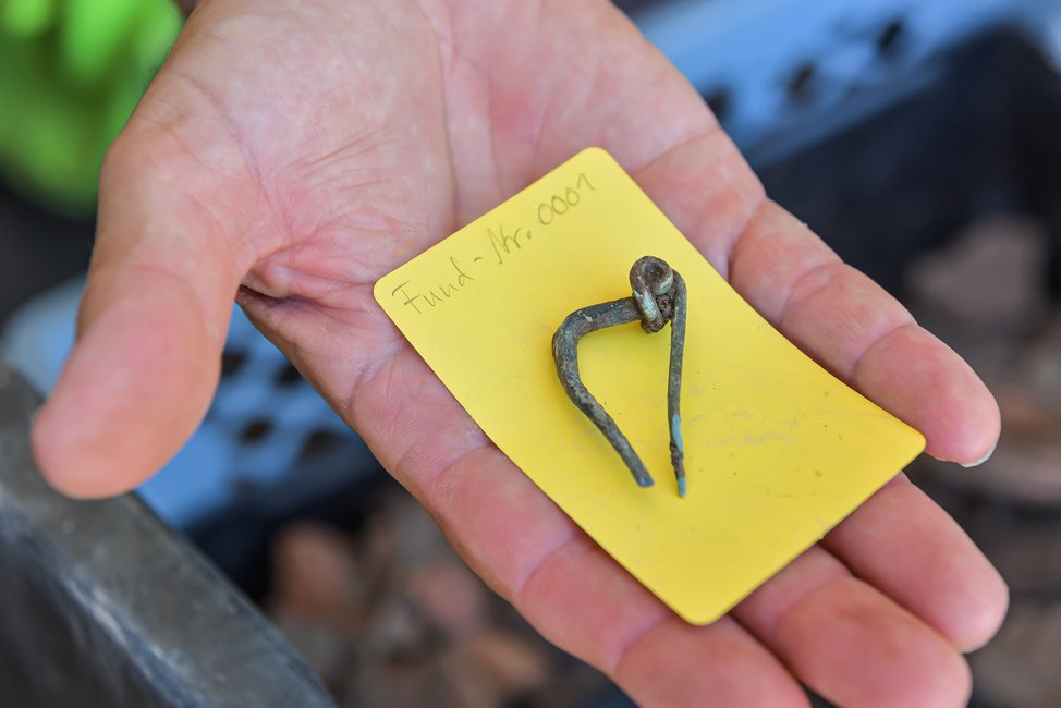 Archäologische Überraschungsfunde an der SEL