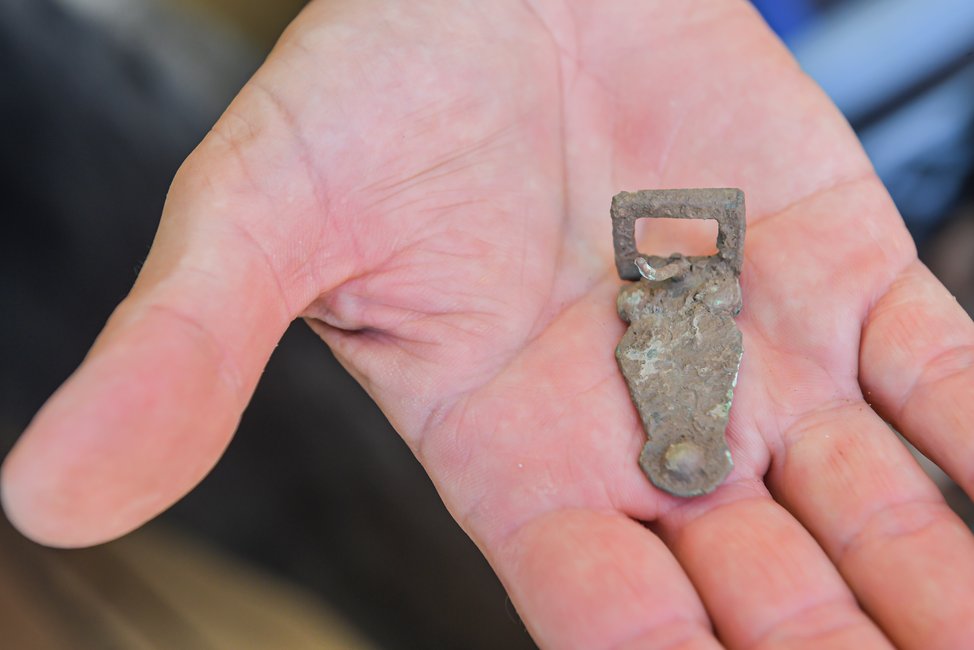 Archäologische Überraschungsfunde an der SEL