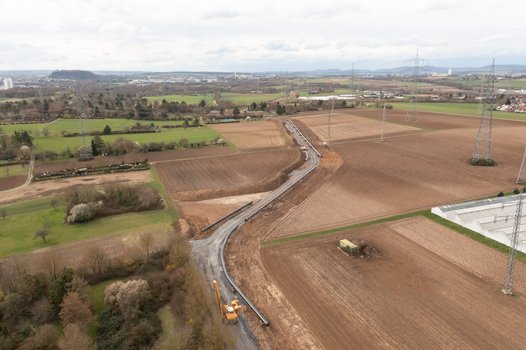 Die SEL wächst weiter: Leitungsbau von Löchgau bis Esslingen a. N.