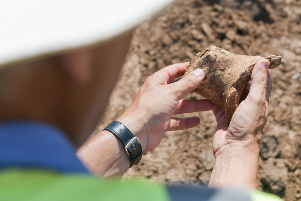 Archäologische Überraschungsfunde an der SEL