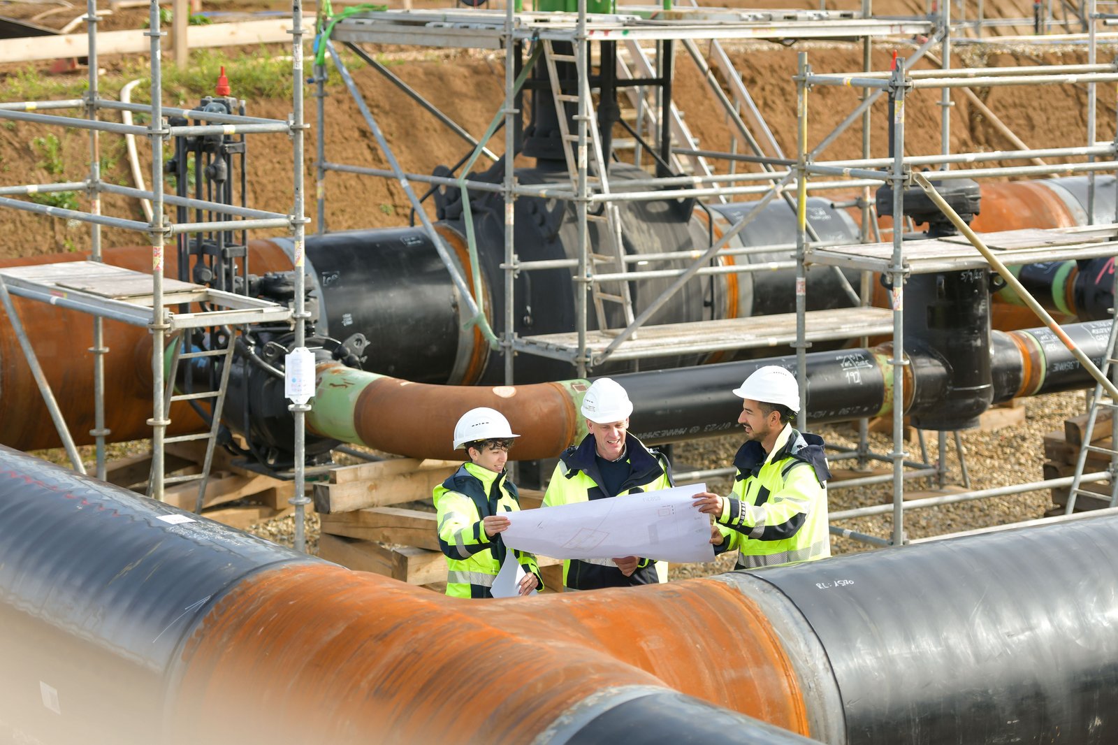 Besprechungen vor Ort