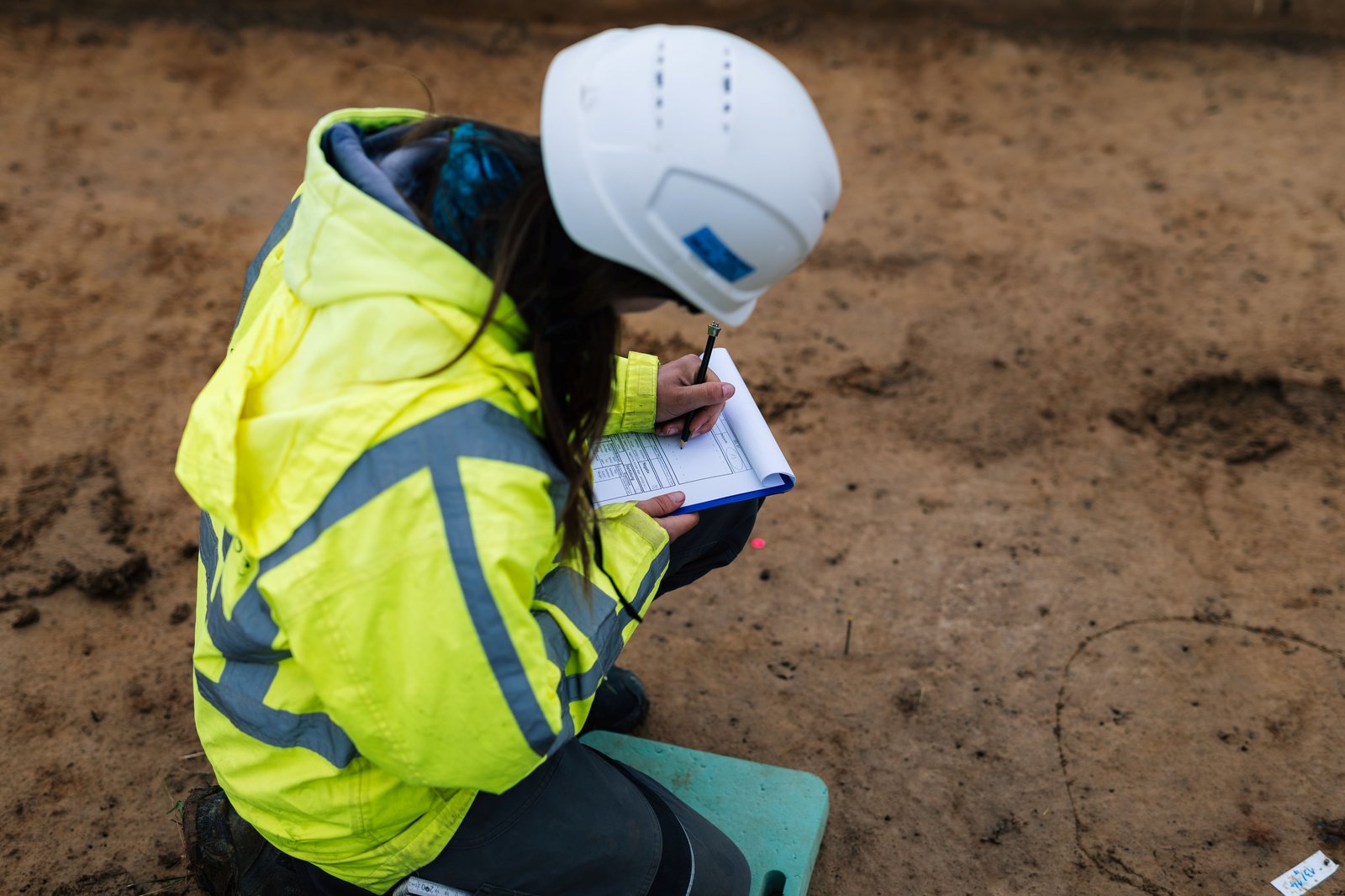 Sicherheit auf der Baustelle