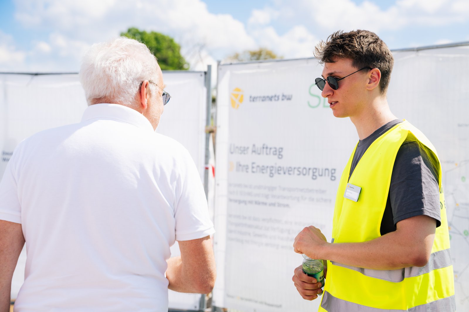 Besuch auf der SEL Baustelle: Ein Blick hinter den Bauzaun