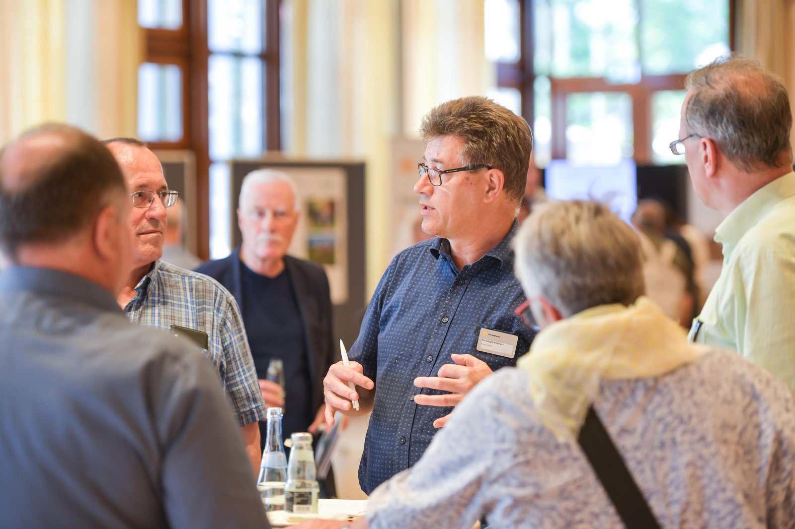 terranets bw - SEL Infomärkte gut besucht