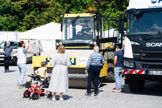 Besuch auf der SEL Baustelle: Ein Blick hinter den Bauzaun