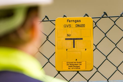 terranets sel: Erster Abschnitt der SEL transportiert Gas