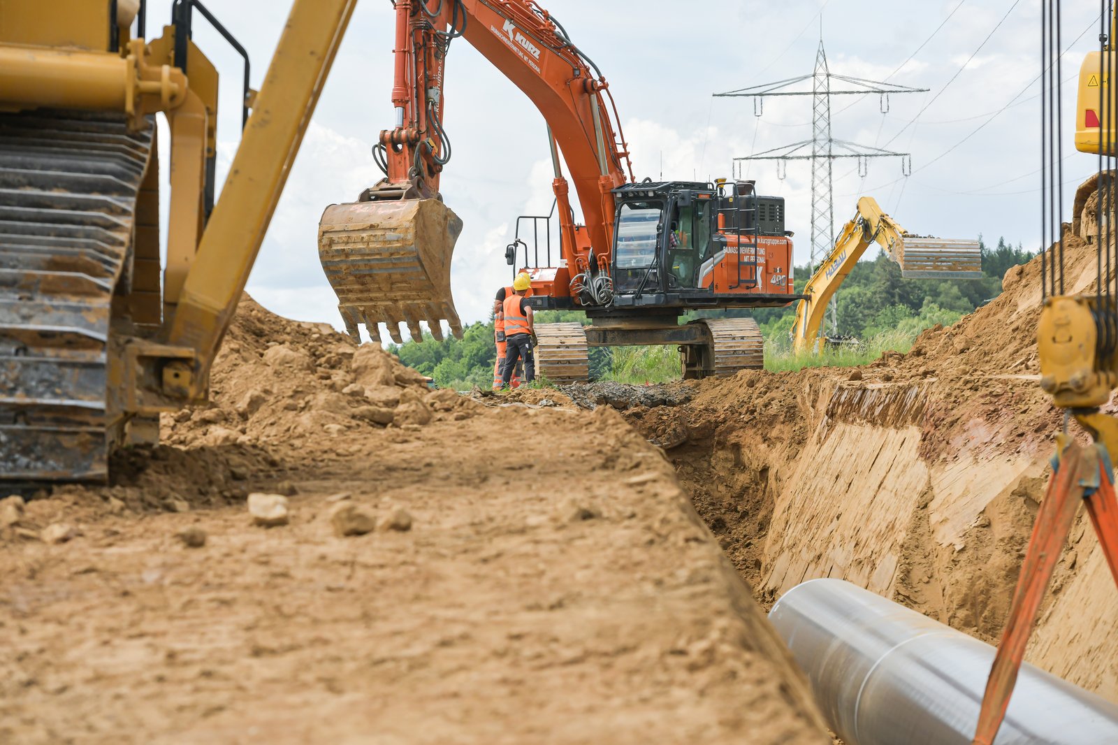 Fertigstellung des Trassenbaus bis September 2026  