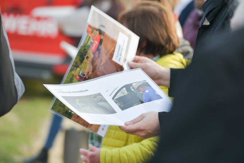 terranets bw gibt Kommunen Einblicke in den Bau der SEL.