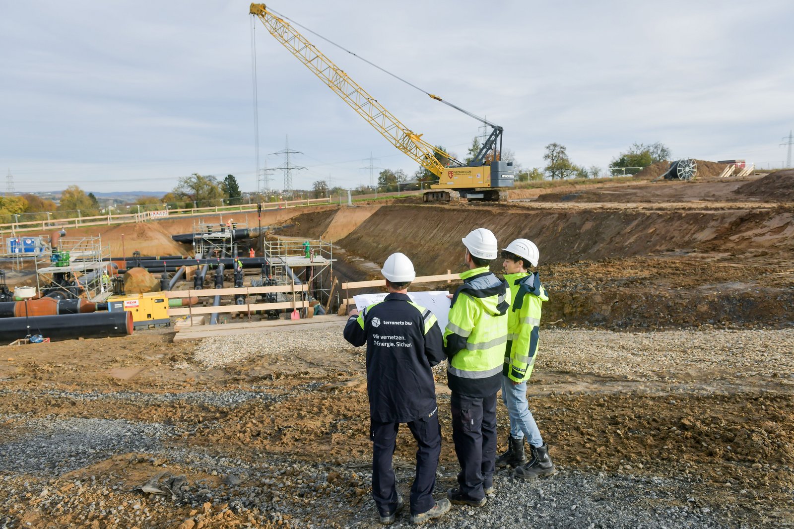 Planung und Bau von Stationen