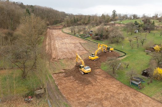 Die SEL wächst weiter: Leitungsbau von Löchgau bis Esslingen a. N.